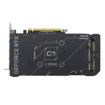 ASUS Dual GeForce RTX™ 4060 EVO OC Edition 8GB GDDR6 (PCIe 4.0, 8GB GDDR6, DLSS 3, HDMI 2.1a, DisplayPort 1.4a, Axial-tech Fan Design, 0dB Technology, Dual BIOS, Auto-Extreme Technology, and More)
