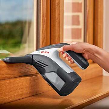 Bosch GlassVAC Battery Window Vacuum Cleaner