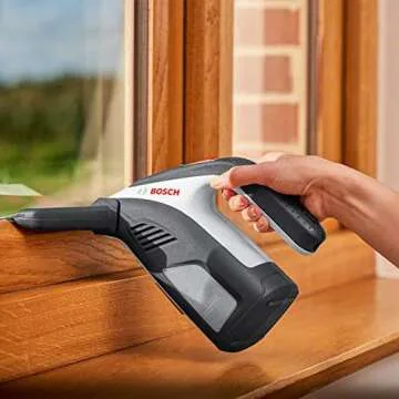 Bosch GlassVAC Battery Window Vacuum Cleaner for Easy Cleaning