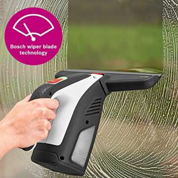 Bosch GlassVAC Battery Window Vacuum Cleaner