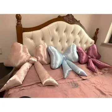 Charming GYLCAMYCK Bow Pillow for Enchanting Decor