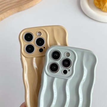 Elegant Water Ripple iPhone 14 Pro Max Case - Caseative