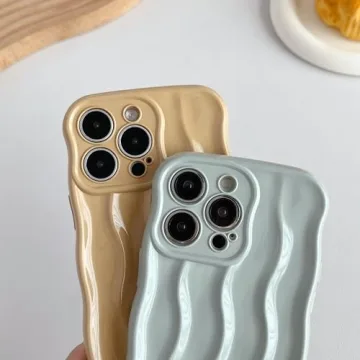 Elegant Water Ripple iPhone 14 Pro Max Case - Caseative