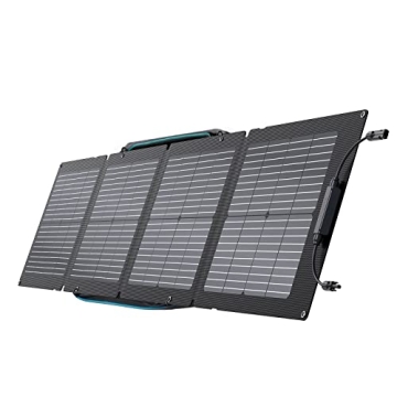 EcoFlow 110W Portable Solar Panel - Efficient & Waterproof