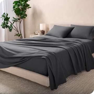 Queen Flannel Sheet Set 100% Cotton Velvety Soft Hypoallergenic