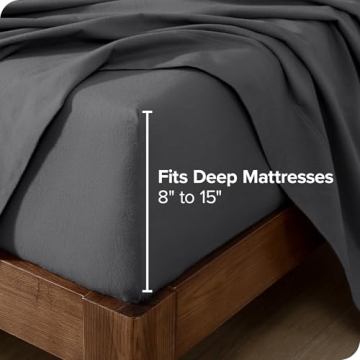 Queen Flannel Sheet Set 100% Cotton Velvety Soft Hypoallergenic