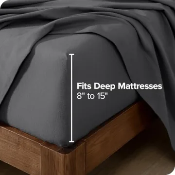 Queen Flannel Sheet Set 100% Cotton Velvety Soft Hypoallergenic