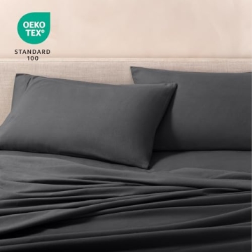 Queen Flannel Sheet Set 100% Cotton Velvety Soft Hypoallergenic