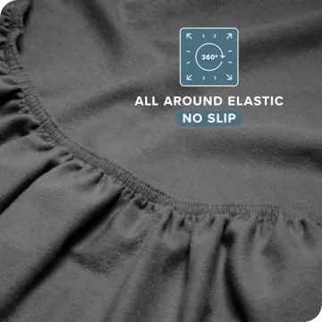 Queen Flannel Sheet Set 100% Cotton Velvety Soft Hypoallergenic