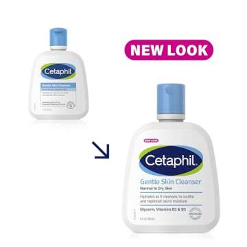 Cetaphil Gentle Skin Cleanser for Dry Sensitive Skin