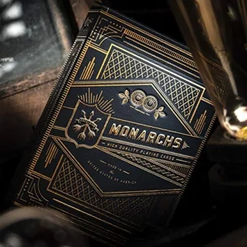 Monarch Playing Cards by Theory11 - Luxury Gift Deck