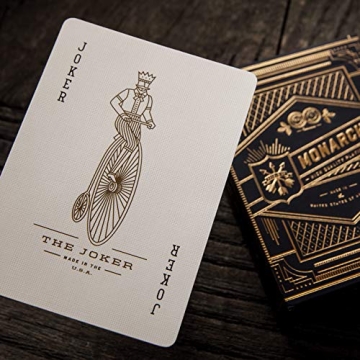Monarch Playing Cards by Theory11 - Luxury Gift Deck