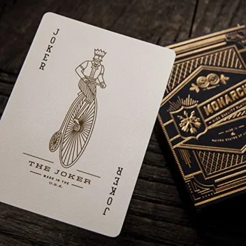 Monarch Playing Cards by Theory11 - Luxury Gift Deck