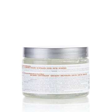 Design Essentials Natural Coconut & Monoi Curl Defining Gelee, with Sunflower, Marshmallow Root & Aloe, 12 Ounce