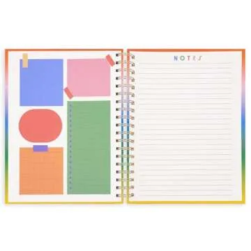 ban.do Daily Planner 2024-2025 - Colorful & Functional Organizer