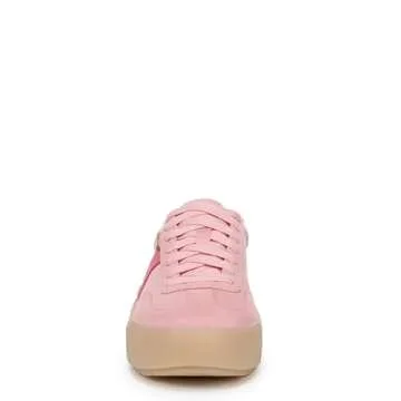 Dr. Scholl's Women's Time Off Win Sneakers - Pink Lemonade - Eco-friendly and Easy Clean - Size 9.5 ...