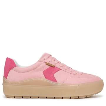Eco-Friendly Dr. Scholl's Pink Lemonade Sneaker for Women