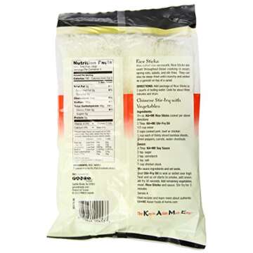 Ka-Me Rice Sticks, 12-Pack of Authentic Vermicelli Noodles