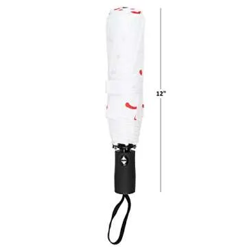 Ballpark Elite Baseball Umbrella | Portable with Automatic Open Close | Collapsible Travel Sports Umbrella
