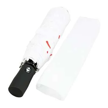 Ballpark Elite Baseball Umbrella | Portable with Automatic Open Close | Collapsible Travel Sports Umbrella