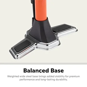  Schwinn Air Center Plus Floor Bike Pump - 120 PSI Max