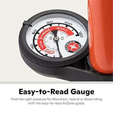  Schwinn Air Center Plus Floor Bike Pump - 120 PSI Max