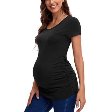 Love2Mi Maternity Tops Stylish & Comfortable Pregnancy Wear