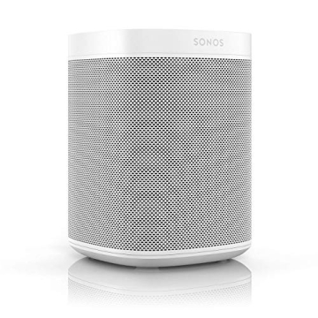 Sonos One Gen 2 Smart Speaker with Alexa Built-In
