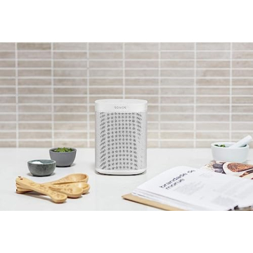 Sonos One Gen 2 Smart Speaker with Alexa Built-In