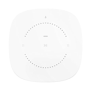Sonos One Gen 2 Smart Speaker with Alexa Built-In