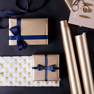 WRAPAHOLIC Wrapping Paper Roll for Every Occasion - 4 Rolls