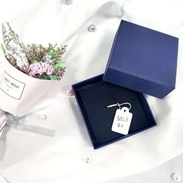 200 White Price Display Tags for Jewelry & Clothing