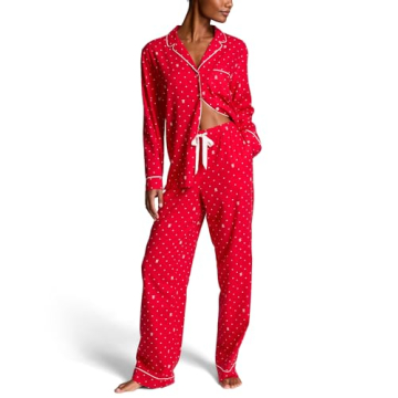 Victoria's Secret Flannel Pajama Set for Cozy Nights