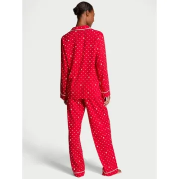 Victoria's Secret Flannel Pajama Set for Cozy Nights
