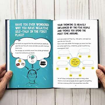 Big Life Journal - Teen Edition: A Growth Mindset Journal – Interactive Journal for Teens with Writing Prompts – Journal for Teens & Tweens – Inspirational Goal Planner Guided Journal