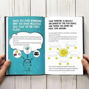 Big Life Journal - Teen Edition: A Growth Mindset Journal – Interactive Journal for Teens with Writing Prompts – Journal for Teens & Tweens – Inspirational Goal Planner Guided Journal