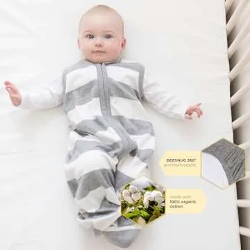 Burt's Bees Organic Cotton Crib Sheets for Ultimate Comfort