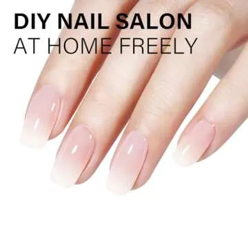 AILLSA Milky Pink Gel Nail Polish for Perfect Nails