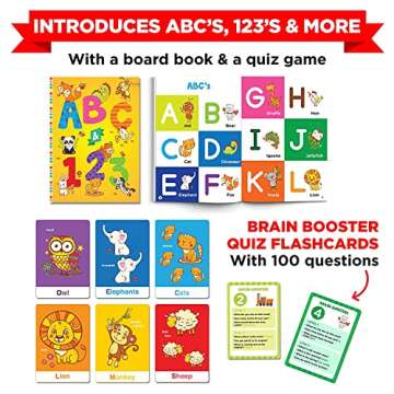 Learnabee Educational Toys for 2 Year Olds | Fun Activities | Gift Set