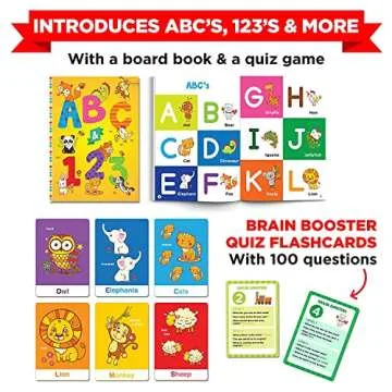 Learnabee Educational Toys for 2 Year Olds | Fun Activities | Gift Set