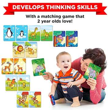 Learnabee Educational Toys for 2 Year Olds | Fun Activities | Gift Set