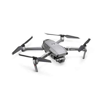 DJI Mavic 2 Pro Drone Quadcopter with Hasselblad Camera for Incredible High-Quality Aerial Video and...