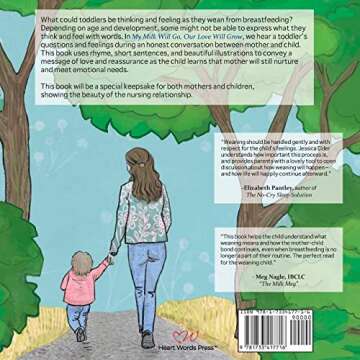 My Milk Will Go, Our Love Will Grow: A Book for Weaning