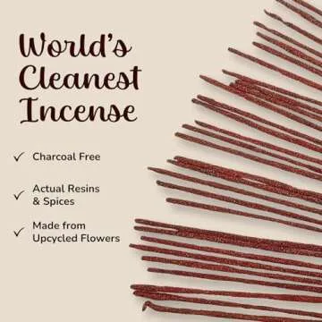 Potent Dragons Blood Incense Sticks - (40+Sticks, 9 inch) Thick Natural Resin Incense, Clean Charcoal Free | Sweet Spicy & Ambery Smelling Protection Incense (Sangre de Grado) (Burn Time 45+ Mins)
