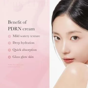 medicube Salmon DNA PDRN Pink Hyaluronic Moisturizing Cream, Pink Soothing Cream, Hyaluronic acid, Niacinamide, Hydrating & Firming, Uneven Skin Tone, Pore Care, Korean Skincare | (50ml/ 1.69 fl.oz.)