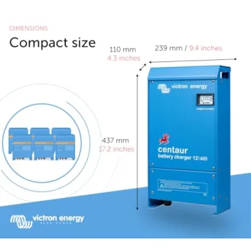Victron Energy Centaur Charger for 12-Volt Systems