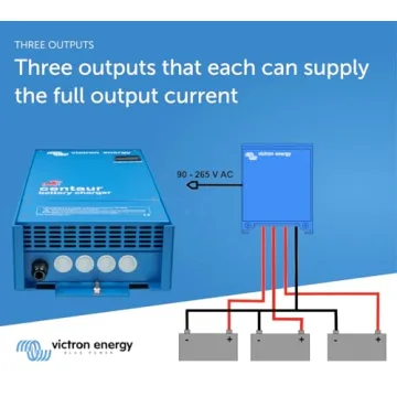 Victron Energy Centaur Charger for 12-Volt Systems