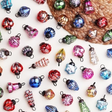 25 Vintage Christmas Ornaments for Joyful Holiday Celebrations