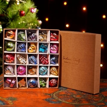 25 Vintage Christmas Ornaments for Joyful Holiday Celebrations