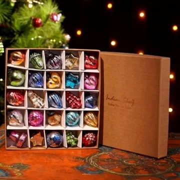 25 Vintage Christmas Ornaments for Joyful Holiday Celebrations